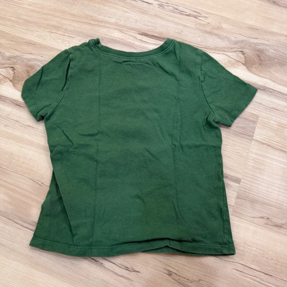 Old Navy Green Dinosaur Graphic Tee Size 4T